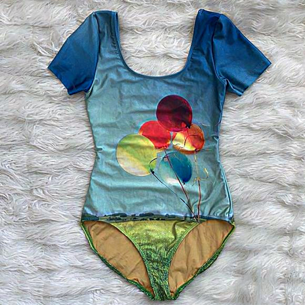 We Are Handsome | Balloon‎ One Piece Swimsuit
